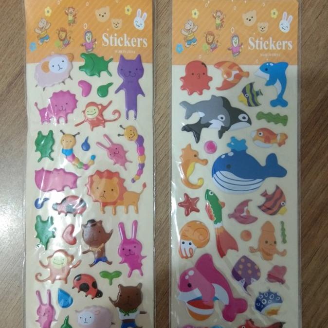 

Sticker Animals - Sticker Binatang Timbul Terbaik