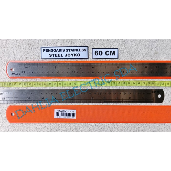 

Penggaris Besi 60 Cm Joyko Best
