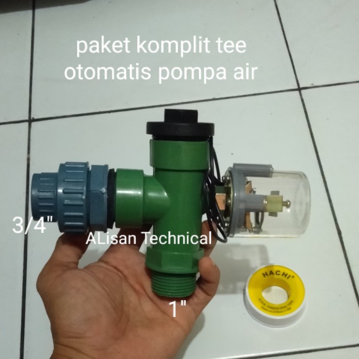 Baru Te Otomatis Sambungan Pompa Air Komplit Original