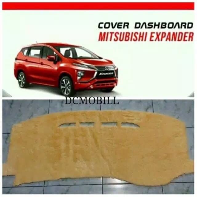 Promo Cover Dashboard Mobil Xpander (Bulu Rasfur Original