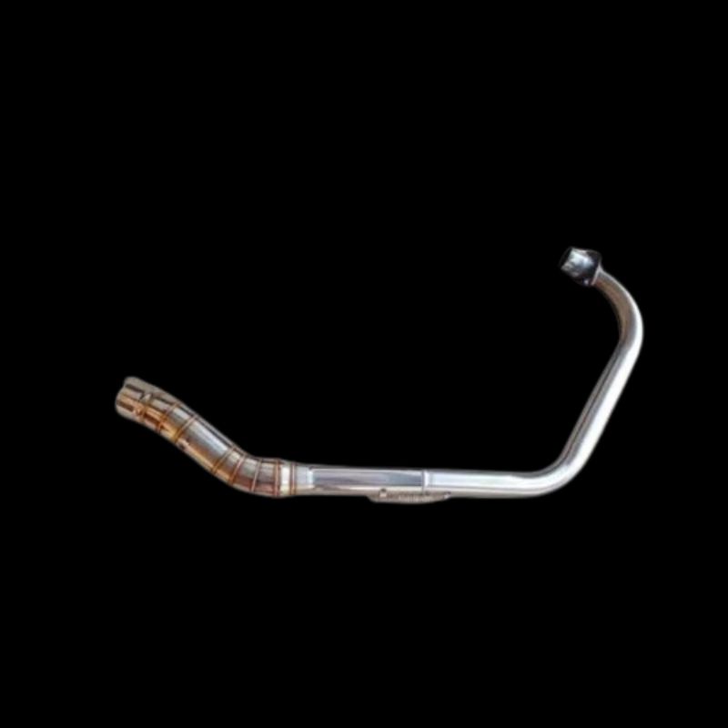 pipa leher knalpot MP cb gl Tiger diameter 50mm