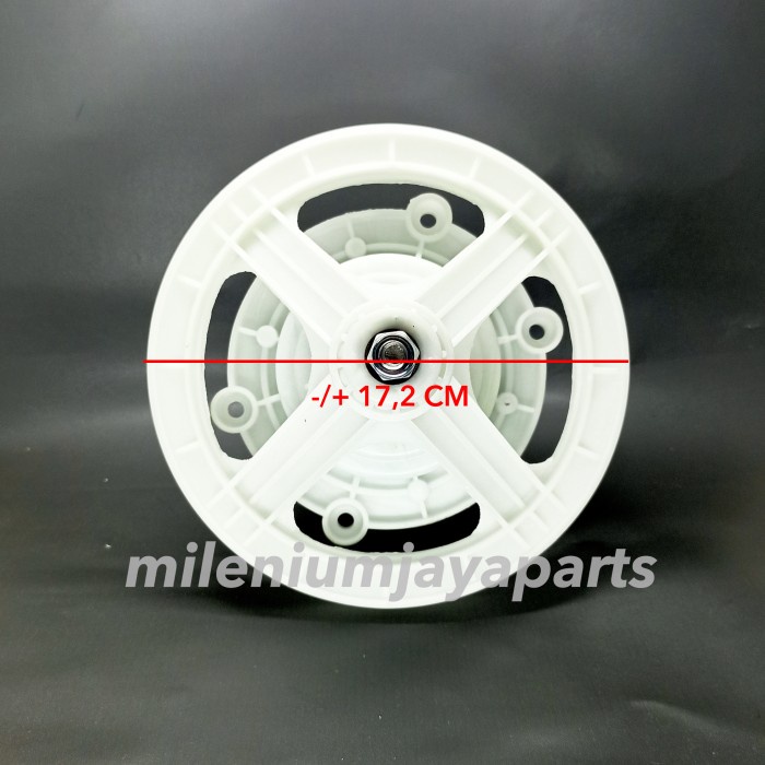 Gearbox Mesin Cuci Akari 2 Tabung / Gear Box Pencuci / Girbox Best