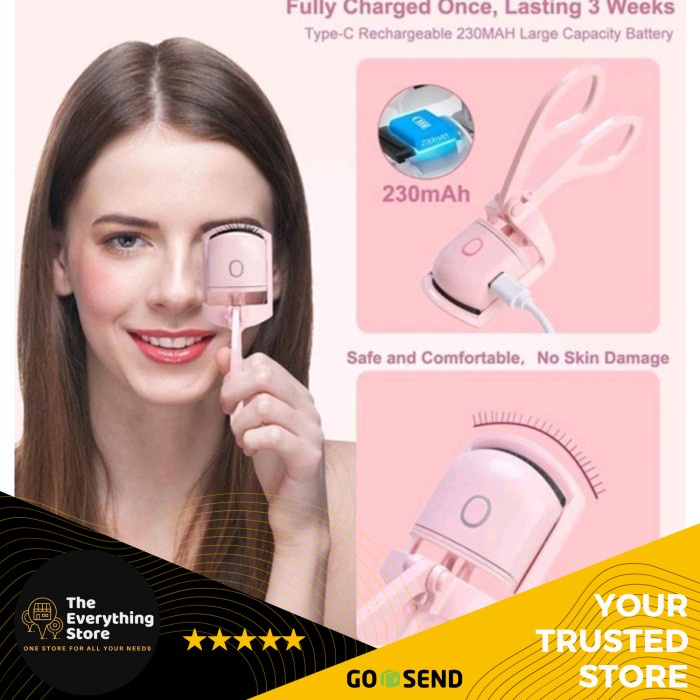 Amazefan Eyes Curly Original Tes