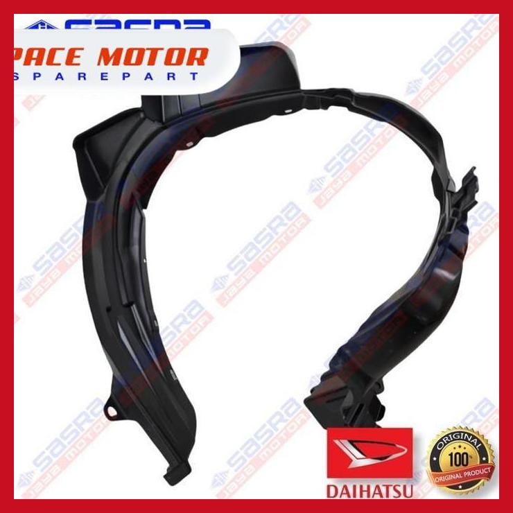 Liner Fender AVANZA VELOZ 2012-2015 DAIHATSU GENUINE ORIGINAL