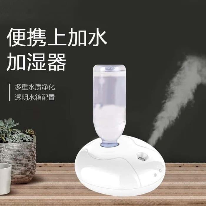 Diffuser Aroma Terapphy / Humidifier Uap / Pengharum Ruangan Minimalis
