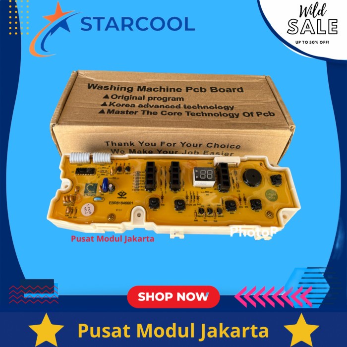 Modul Pcb Mesin Cuci Lg Tl-706Tc