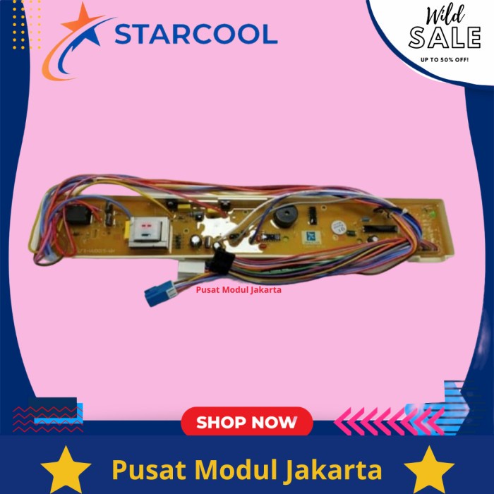 Denpoo Dwf-077Hf / Dwf-087 Hf / Dwf-097Hf Modul Pcb Mesin Cuci