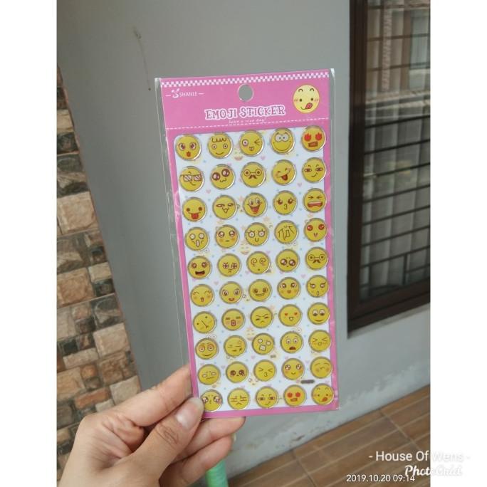 

Sticker Anak Timbul Emoji - Emoji Sticker Berkualitas