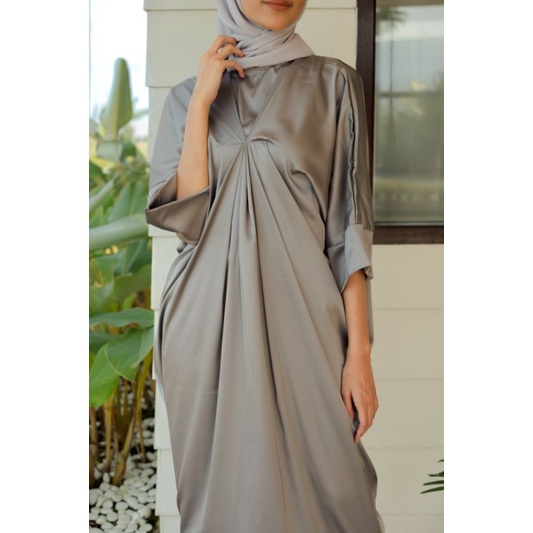 Kaftan Silk| Kaftan lebaran | kaftan kondangan| baju lebaran