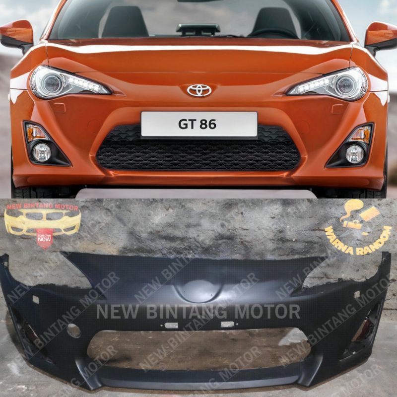Bumper depan toyota 86 FT 86 2015 2018 original