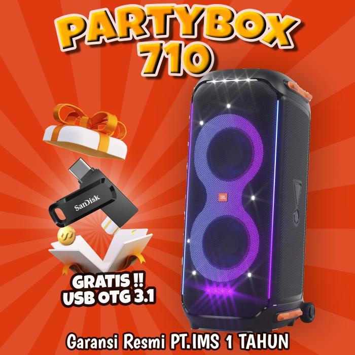 JBL PARTYBOX 710 Bluetooth Speaker Original Garansi Resmi Partybox710