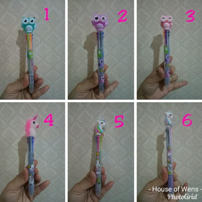 

Pen Rainbow - Pulpen Rainbow Berkualitas