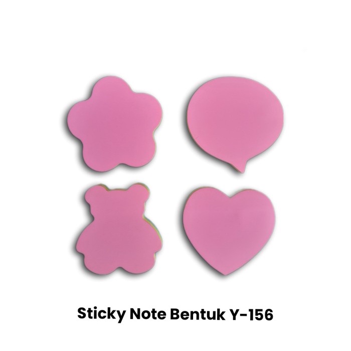 

Gratis Ongkir Sticky Notes Memo Tempel Bentuk Warna Y-156 ( 76 Mm X 76 Mm )
