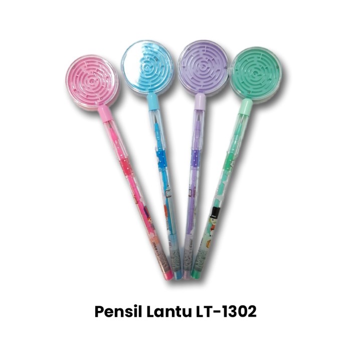 

Gratis Ongkir Pensil Susun Sambung Bensia Pensil Kepala Mainan Lucu