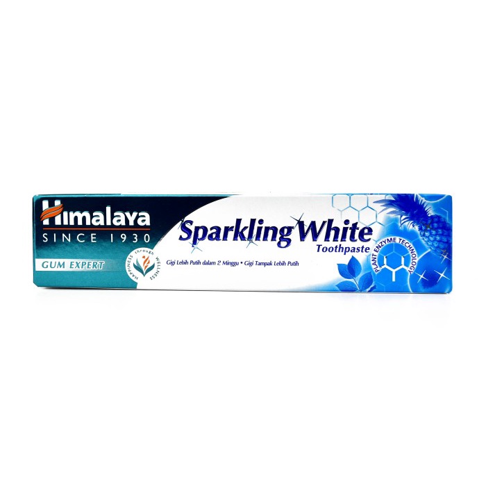 

Gratis Ongkir Pasta Gigi Odol Pemutih Himalaya Sparkling White 80 Gr Toothpaste