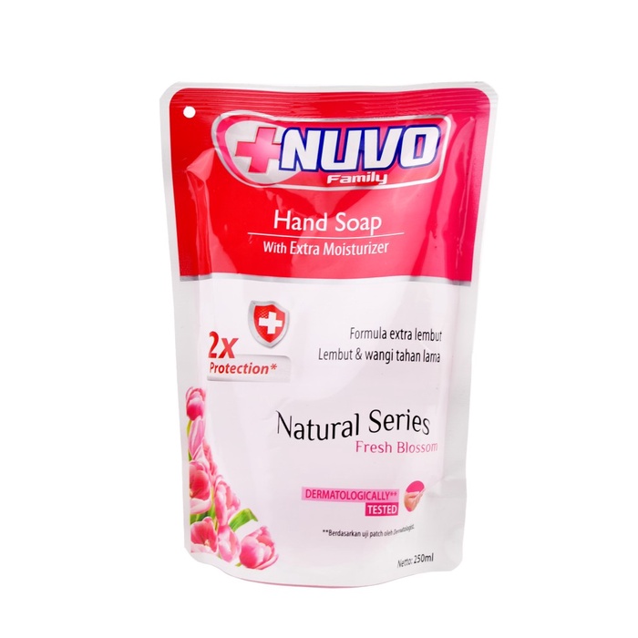 

Gratis Ongkir Sabun Tangan Antiseptik Nuvo Hand Soap 250 Ml Refill Pouch