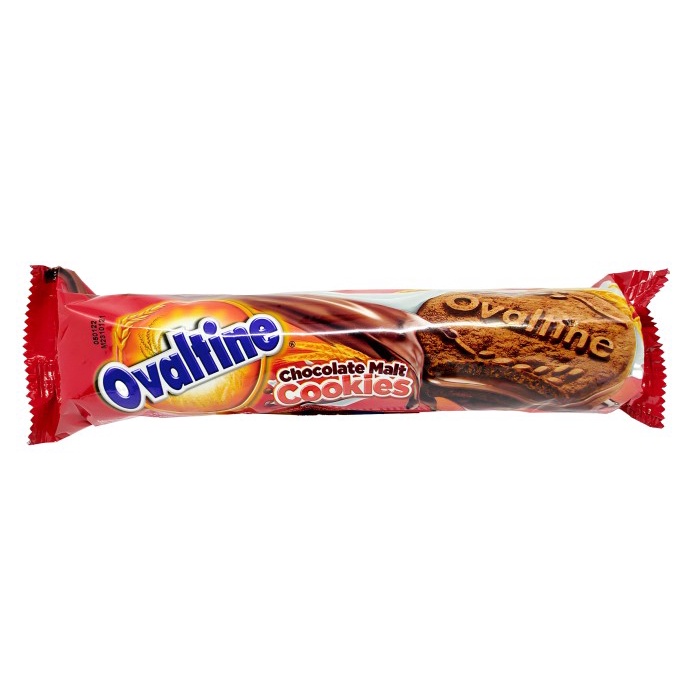 

Gratis Ongkir Biskuit Coklat Ovaltine Cookies Chocomalt 130 Gr