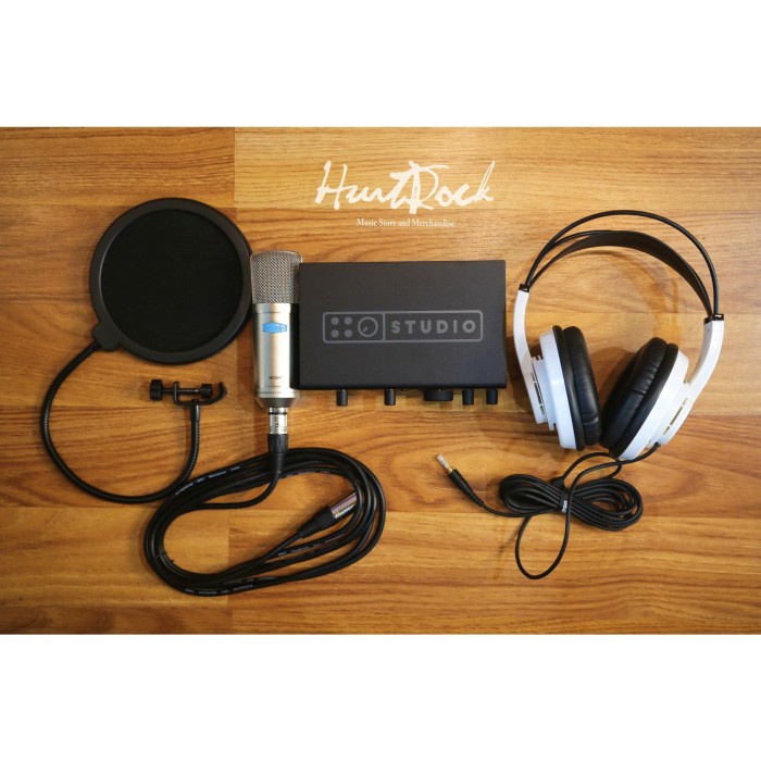 Midiplus Studio 2 pro Recording Pack