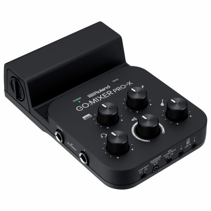 Roland Go Mixer Pro-X - Audio Mixer for Smartphones