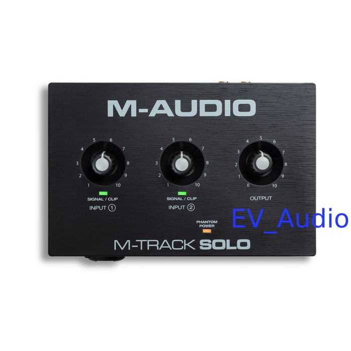 Soundcard M-TRACK SOLO / M-Audio M-TRACK SOLO Original