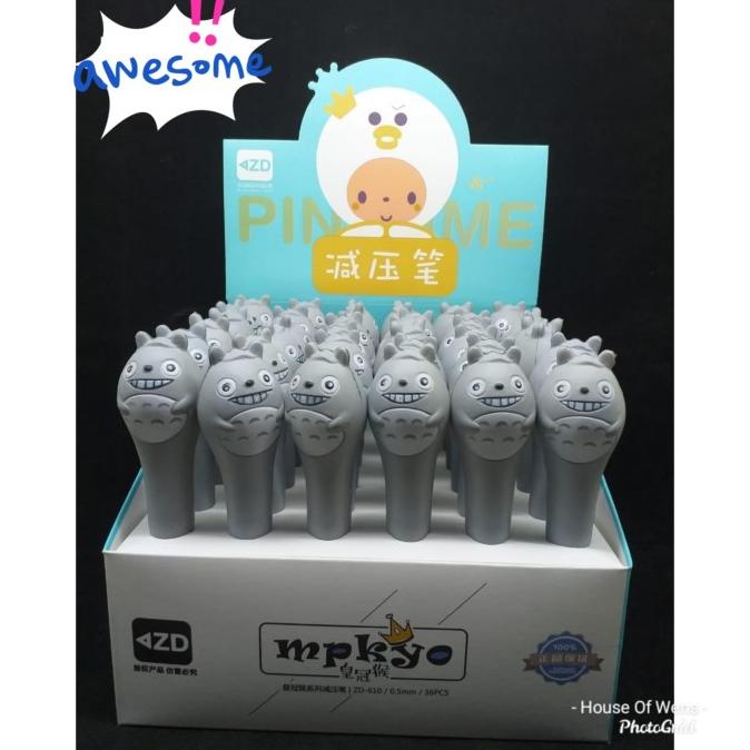 

Squishy Totoro Pen - Pulpen Squishy Totoro Terbaik