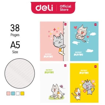 

TERLARIS DELI BUKU TULIS SEKOLAH A5 38 LEMBAR KARTUN ALAT TULIS SEKOLAH CNA538