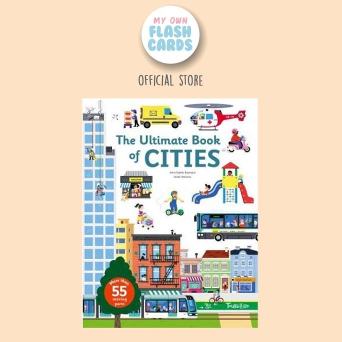 Usborne The Ultimate Book Of Cities - Imported English Education Book