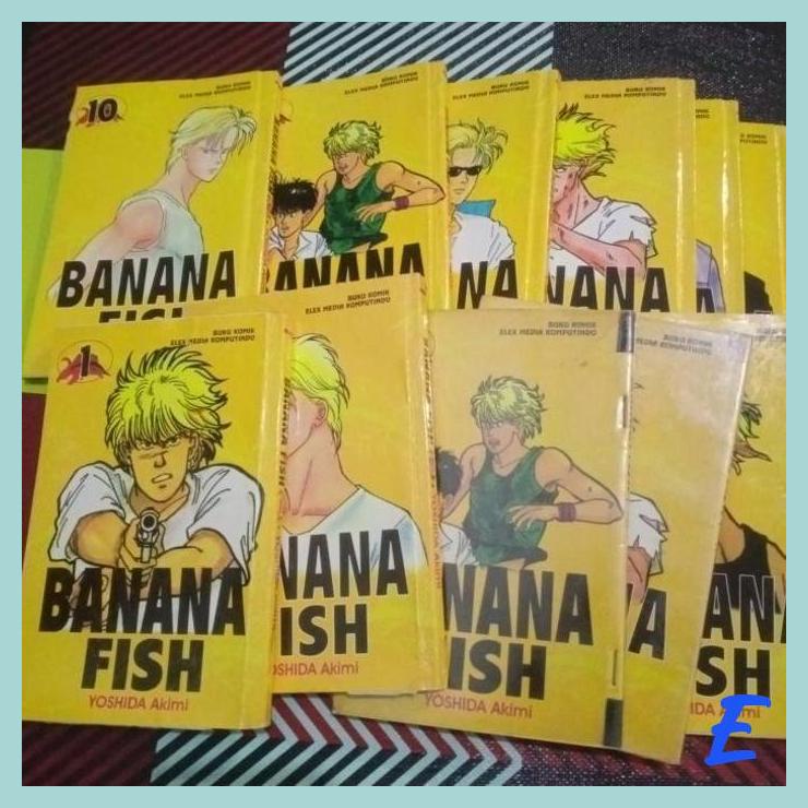 | KBK | KOMIK BANANA FISH CABUTAN