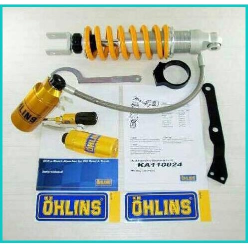 Shock OHLINS Ninja 250fi ,Z250,Ninja 250R ORIGINAL 16novz3 onderdil