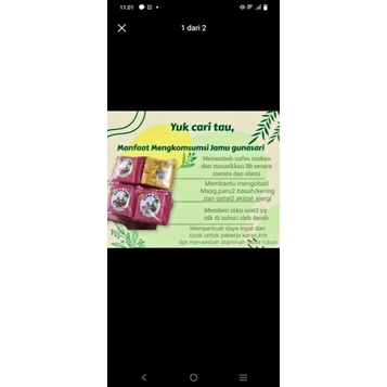 

jamu guna sari orginal