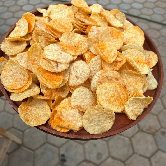 

Kripik Opak Mini Pedas 500 Gram