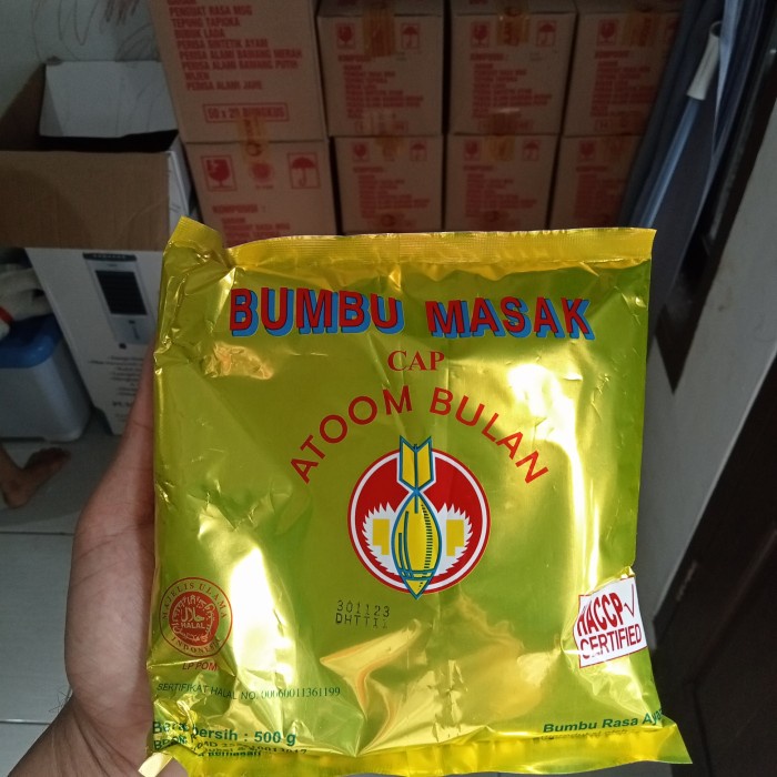 

Bumbu Masak Atoom Bulan 500Gr