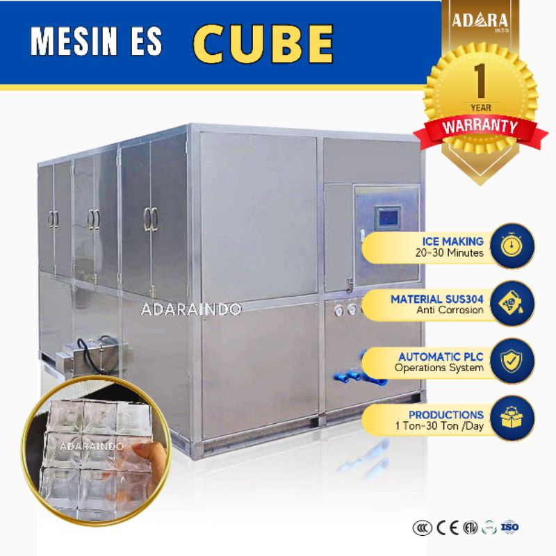 ADARAINDO - Mesin es cube 5 ton