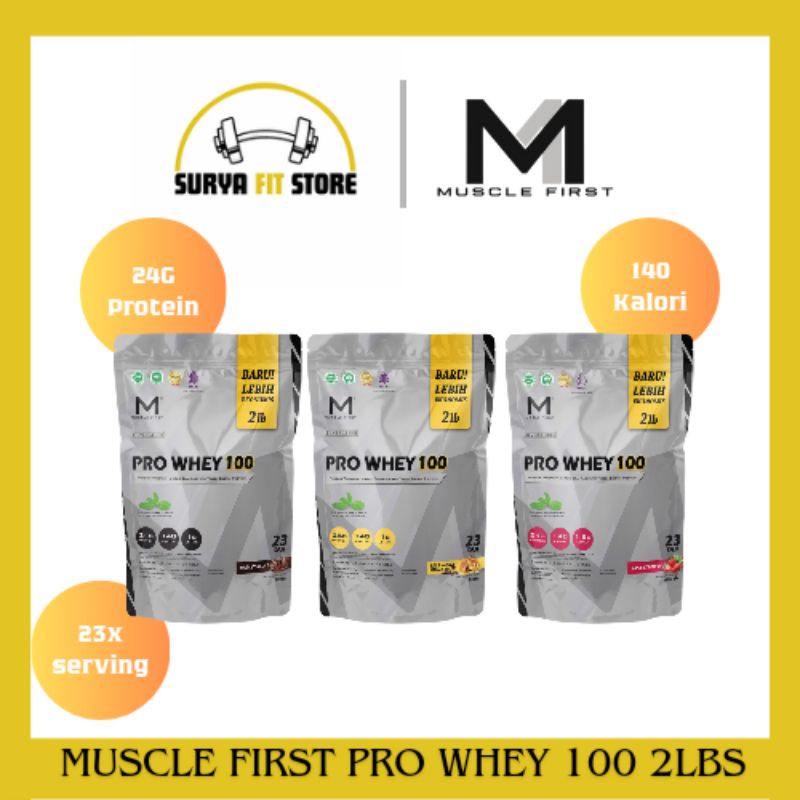Muscle First Pro Whey 100 2lbs