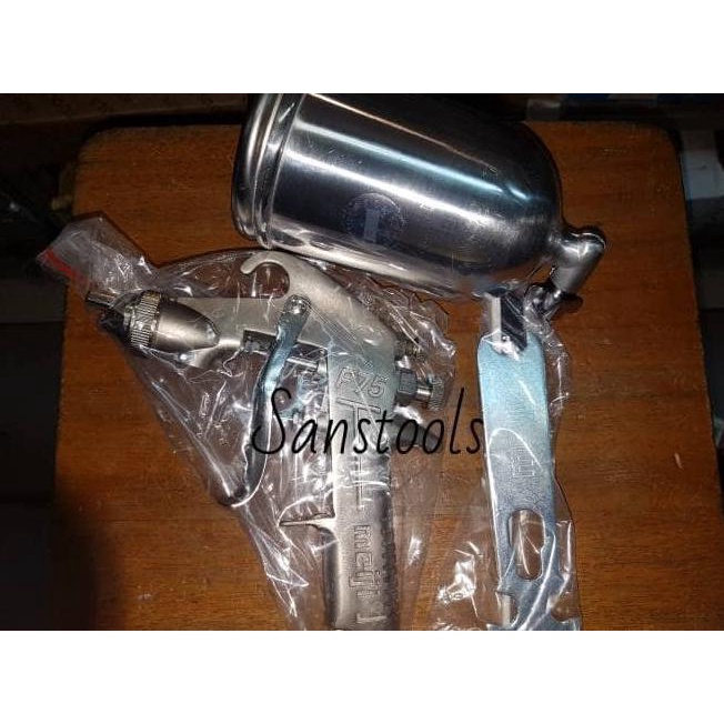 PROMO Spraygun Meiji F-75 Japan / alat spray cat gun F75 Super duco mjnyak