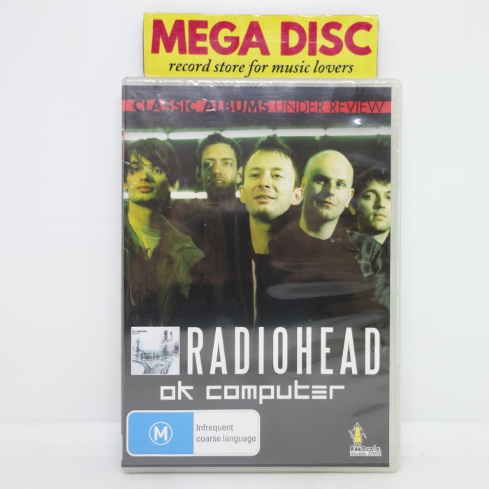 

(MEDI) DVD Radiohead â€“ OK Computer Album Video Music All Regions