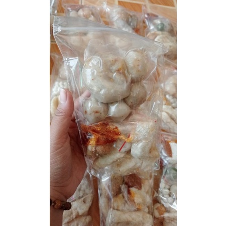 

Baso Aci Daging/Ayam suwir/Keju moza