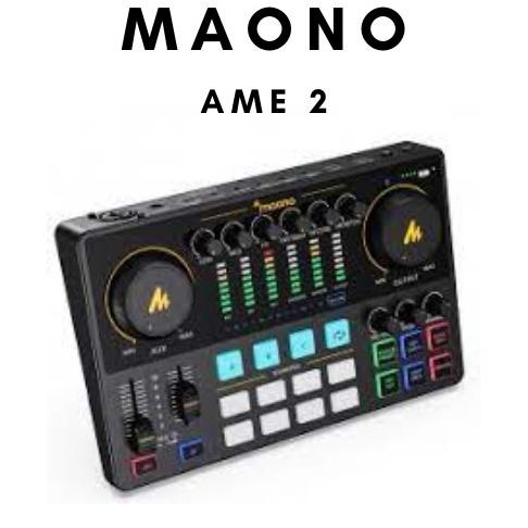 Maono Au-Ame 2 & Maono Au-Ame 2A Audio Mixer Premium