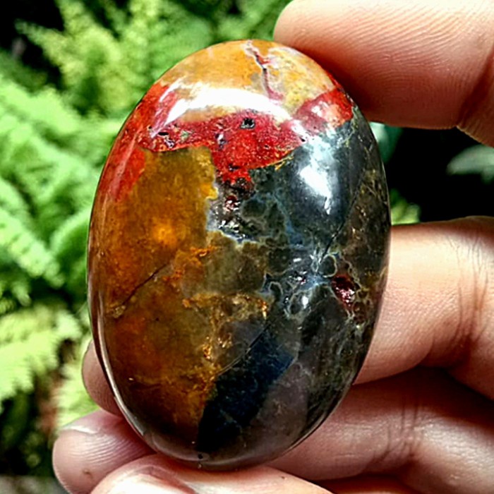 [Baru] Batu Akik Pancawarna Garut0357 Limited