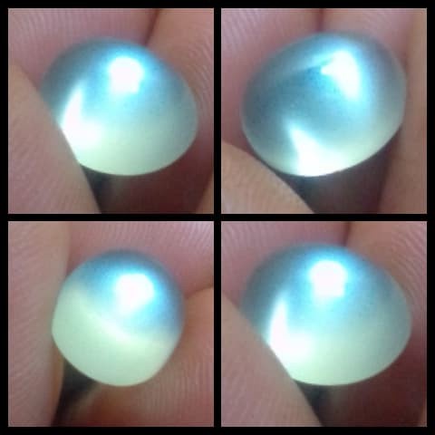 [Baru] Batu Mulia Biduri Bulan Natural Moonstone Ceylon Garansi Asli Alam Diskon