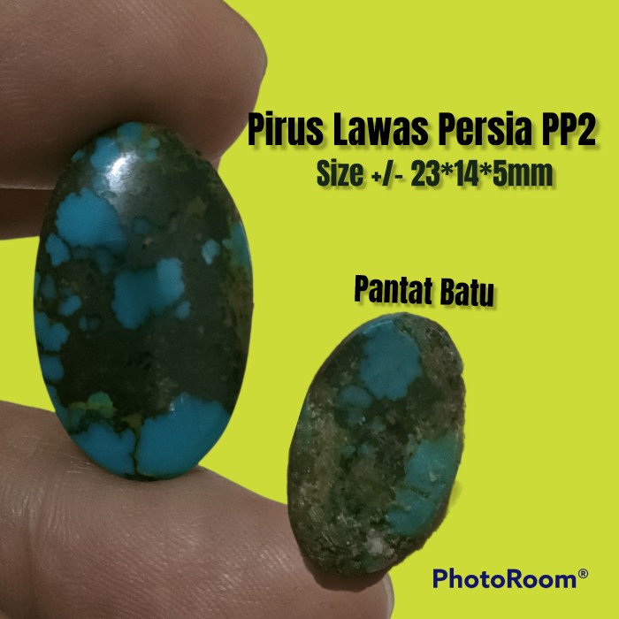[Baru] Batu Alam Batu Akik Pirus Lawas Persia Pp2 Limited