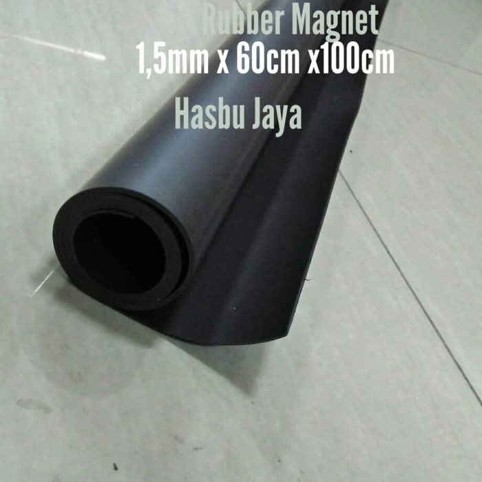 

magnet karet lembaran 1,5mm x 60cm