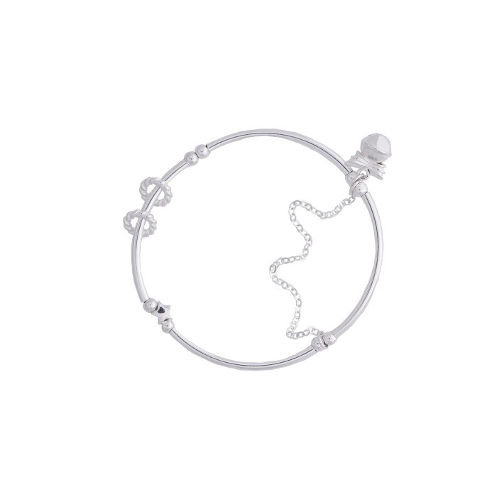 [Baru] Dear Me - Noelle Bracelet 925 Sterling Silver Gelang Wanita Limited