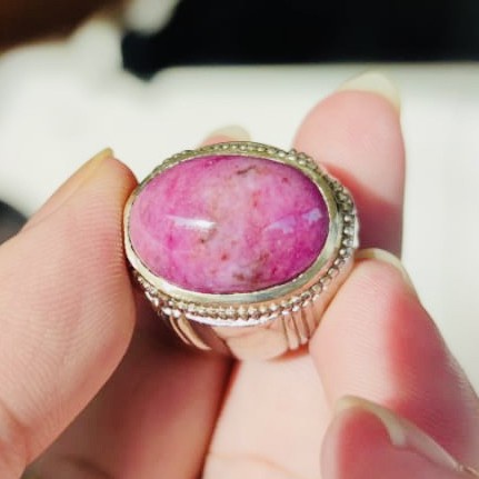 [Baru] Batu Natural Ruby Star Jumbo Diskon