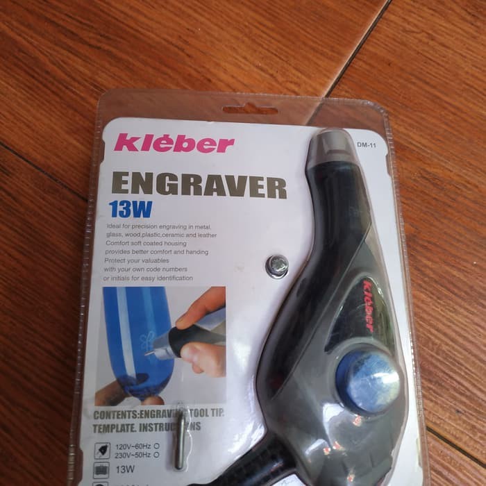 

Terbaru Engraver Kleber Mesin Gravir Ukir Kayu Besi Logam Setara Dremel Promo Terlaris