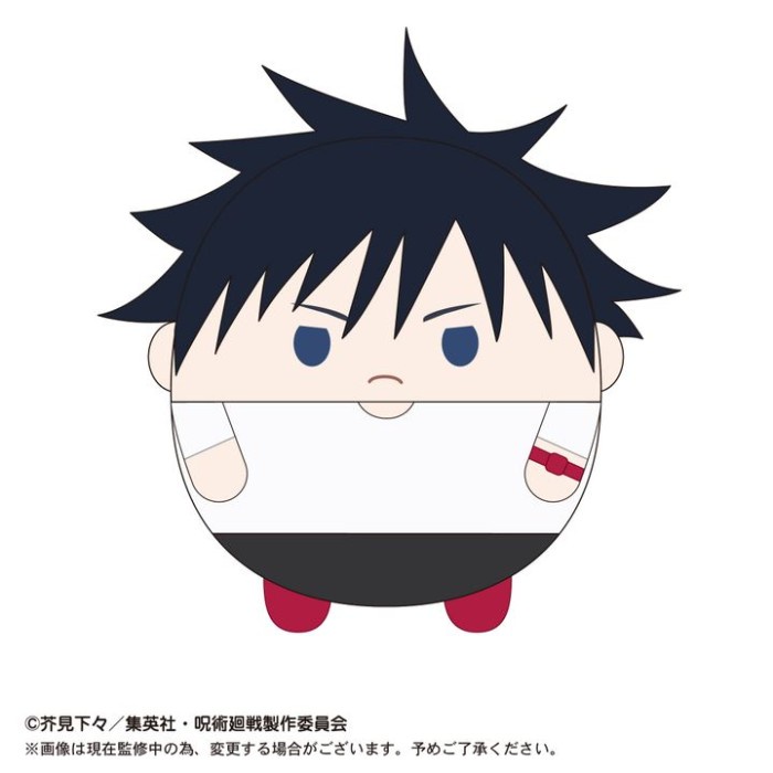 [COD] Jj-37 Jujutsu Kaisen Fuwakororin M Size 3 B Fushiguro Megumi Limited