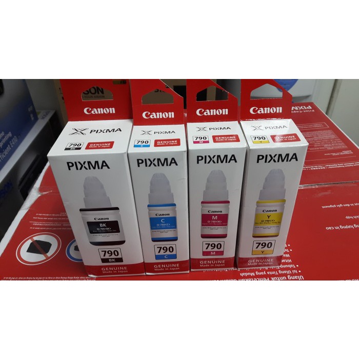 

✨Sale Tinta Canon Gi-790 1Set 4 Warna Terbaru