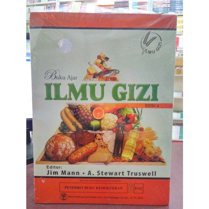 [COD] Buku Ajar Ilmu Gizi Edisi 4 Limited