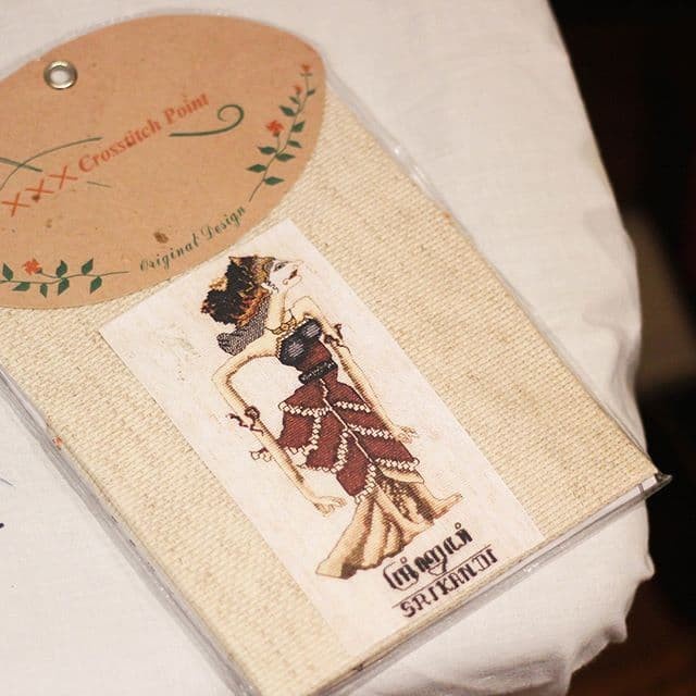 [COD] Paket Kristik Srikandi Dari Crosstitch Point Berkualitas