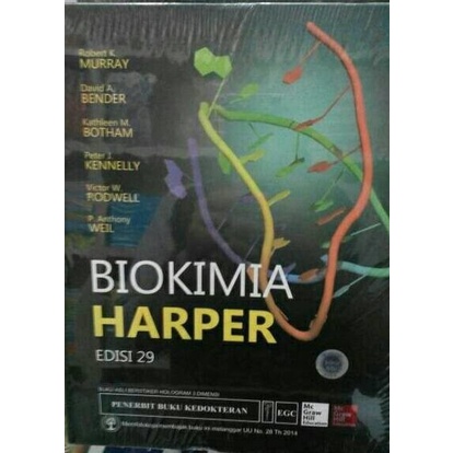 [COD] Biokimia Harper Edisi 29 Asli Diskon